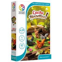 SMART GAMES -  CACHE NOISETTES (FRENCH)