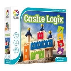 SMART GAMES -  CASTLE LOGIX (MULTILINGUAL)