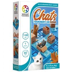 SMART GAMES -  CHATS TOURNENT EN ROND