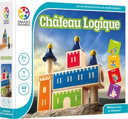 SMART GAMES -  CHÂTEAU LOGIQUE (FRENCH)