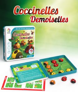 SMART GAMES -  COCCINELLES DEMOISELLES (FRENCH)