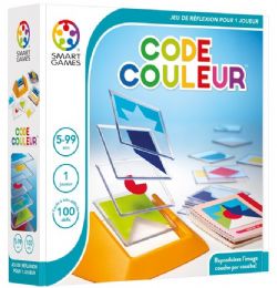 SMART GAMES -  CODE COULEUR (FRENCH)