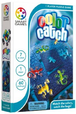 SMART GAMES -  COLOUR CATCH (MULTILINGUAL)