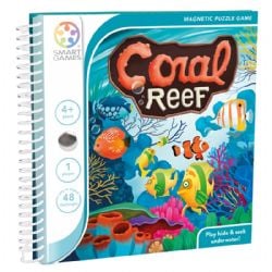 SMART GAMES -  CORAL REEF (MULTILINGUAL)