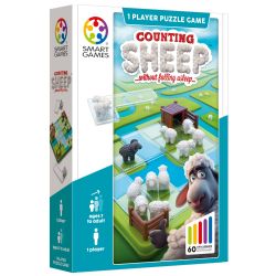 SMART GAMES -  COUNTING SHEEP (ENGLISH)