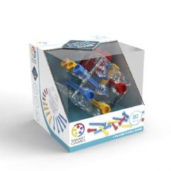 SMART GAMES -  CRISS CROSS CUBE (MULTILINGUAL)