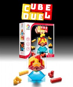 SMART GAMES -  CUBE DUEL (MULTILINGUAL)