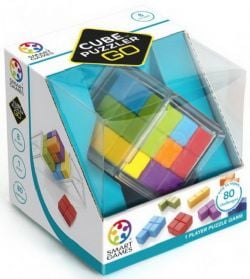 SMART GAMES -  CUBE PUZZLER GO (MULTILINGUAL)