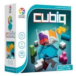 SMART GAMES -  CUBIQ (MULTILINGUAL)