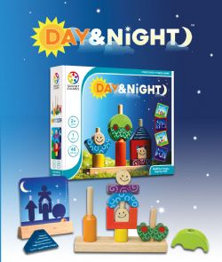 SMART GAMES -  DAY & NIGHT (MULTILINGUAL)