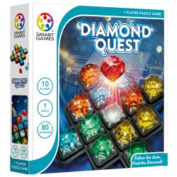 SMART GAMES -  DIAMOND QUEST (MULTILINGUAL)