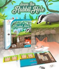 SMART GAMES -  DOWN THE RABBIT HOLE (FRENCH)