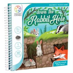 SMART GAMES -  DOWN THE RABBIT HOLE (MULTILINGUAL)