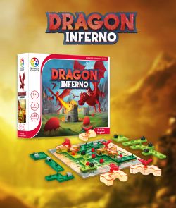 SMART GAMES -  DRAGON INFERNO (ENGLISH)