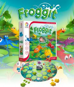 SMART GAMES -  FROGGIT (MULTI)