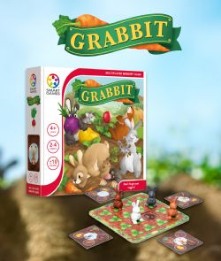 SMART GAMES -  GRABBIT (ENGLISH)