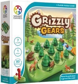 SMART GAMES -  GRIZZLY GEARS (ENGLISH)