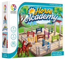 SMART GAMES -  HORSE ACADEMY (MULTILINGUAL)