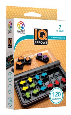 SMART GAMES -  IQ ARROWS (MULTILINGUAL)