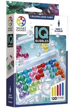 SMART GAMES -  IQ BUBBLES (MULTILINGUAL)