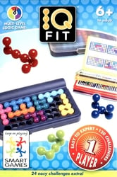 SMART GAMES -  IQ FIT (MULTILINGUAL)