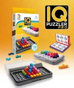 SMART GAMES -  IQ PUZZLER PRO (MULTILINGUAL)