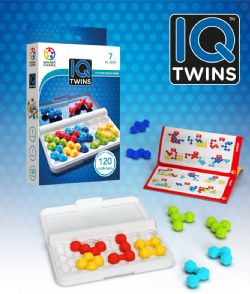 SMART GAMES -  IQ TWINS (EN)