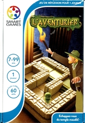 SMART GAMES -  L'AVENTURIER (FRENCH)