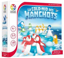 SMART GAMES -  LA COLO-NID DES MANCHOTS (FRENCH V.)