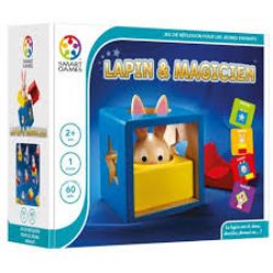 SMART GAMES -  LAPIN & MAGICIEN (FRANCAIS)