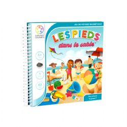 SMART GAMES -  LES PIEDS DANS LE SABLE (FRENCH)