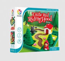 SMART GAMES -  LITTLE RED RIDING HOOD DELUXE(MULTI)