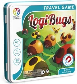 SMART GAMES -  LOGIBUGS (MULTILINGUAL)