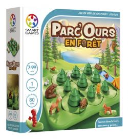 SMART GAMES -  PARC'OURS EN FORÊT (FRENCH)