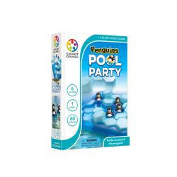 SMART GAMES -  PENGUINS POOL PARTY (MULTILINGUAL)