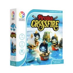 SMART GAMES -  PIRATES CROSSFIRE (MULTILINGUAL)