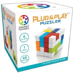 SMART GAMES -  PLUG & PLAY PUZZLER (MULTILINGUAL)