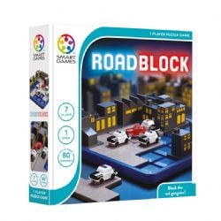 SMART GAMES -  ROAD BLOCK (MULTILINGUAL)