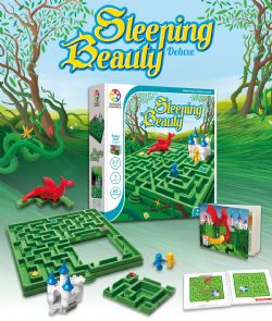 SMART GAMES -  SLEEPING BEAUTY (MULTILINGUAL)
