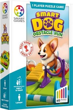 SMART GAMES -  SMART DOG, OBSTACLE RUN (MULTILINGUAL)