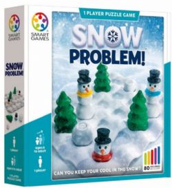 SMART GAMES -  SNOW PROBLEM ! (ENGLISH)