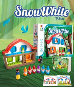 SMART GAMES -  SNOW WHITE DELUXE (MULTILINGUAL)