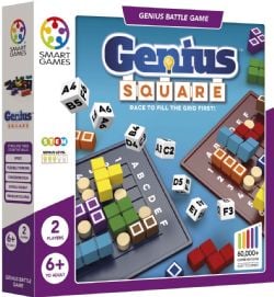 SMART GAMES -  SQUARE (MULTILINGUAL)