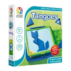 SMART GAMES -  TANGOES - JUNIOR (ENGLISH)