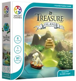 SMART GAMES -  TREASURE ISLAND (ENGLISH)