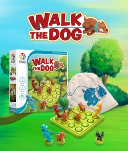 SMART GAMES -  WALK THE DOG (ENGLISH)