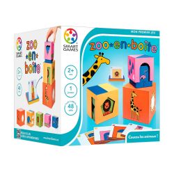 SMART GAMES -  ZOO EN BOÎTE (FRENCH)