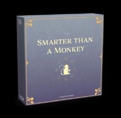 SMARTER THAN A MONKEY -  BASE GAME (ENGLISH)