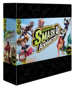 SMASH UP -  ANNIVERSAIRE - EXPANSION(FRENCH)
