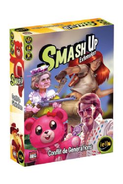 SMASH UP -  CONFLIT DE GÉNÉRATIONS (FRENCH)